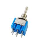 Chave HH ONOFFON 2A 250V/ 3A 125V - 6 Terminais - 3 Posições
