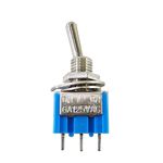Chave HH ONOFFON 2A 250V 3A 127V 3 Terminais 3 Posições