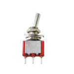 Chave Alavanca MARGIRIUS ON/OFF 4A 127V/ 2A 220V - 3 Terminais - 2 Posições