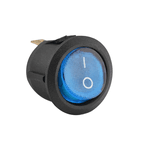 Chave Gangorra ON/OFF Com Luz 6A 127V 3 Terminais 2 Posições