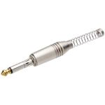 Plug P10 MONO Metal Profissional com Trava (MOLA)
