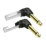Plug P10 Mono Performance Sound 90 Graus Black Series Vermelho/Preto