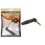 Plug P10 Mono Performance Sound 90 Graus Black Series Vermelho/Preto