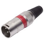 XLR Canon Macho Semi Profissional Metal