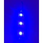 Modulo/Barra de LED Azul 3W 12vdc