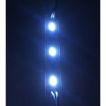Modulo/barra de led branco frio 3W 12VDC