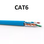 Cabo de Rede Utp Soho Plus Cat6 Caixa Com 305 Metros - Cinza - Furukawa