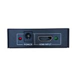 Splitter/Divisor HDMI - 1 entrada e 2 saidas Full HD 1080p