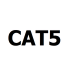Cabo LAN de Rede Cat5 8 Vias - Conector RJ45 - 2 METROS