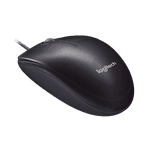 Mouse Optico com Fio Logitech M90 - 1.000dpi - USB