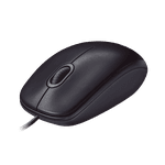 Mouse Optico com Fio Logitech M90 - 1.000dpi - USB
