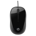 Mouse Optico USB com Fio HP X1000- 1600dpi