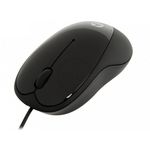 Mouse Optico USB com Fio HP X1000- 1600dpi