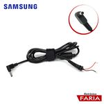 Rabicho para fonte de Note/Ultrabook - Samsung (pino fino)