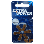 Pilha Auditiva 1.4v ExtraPower mod. n.312 (COM 4 CARTELAS)