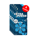 Pilha Auditiva 1.4v ExtraPower mod. n.675 (COM 4 CARTELAS)