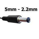 Fonte de Transformador 12VDC(contínua) - 800mah. (positivo interno no pino) - MS