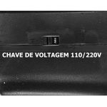Fonte de Transformador 12VDC(contínua) - 1 Amper. (negativo interno no pino) - MS