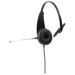Fone Headset THS 50 INTELBRAS P/Call centers (Conector QD)