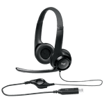 Fone Headset H390 LOGITECH P/Call Centers (Conector USB)