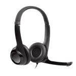 Fone Headset H390 LOGITECH P/Call Centers (Conector USB)