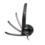 Fone Headset H390 LOGITECH P/Call Centers (Conector USB)