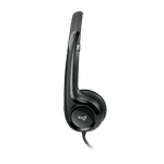 Fone Headset H390 LOGITECH P/Call Centers (Conector USB)