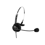 Fone Headset HSB 40 INTELBRAS + Base discadora BDI10 - P/Call centers (Conector RJ9)