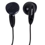 Fone de Ouvido Intra-Auricular SHE1350 - Philips - Preto