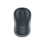 Mouse Optico sem fio Logitech M185 - USB - 1000dpi