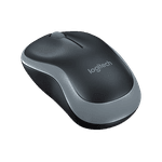 Mouse Optico sem fio Logitech M185 - USB - 1000dpi