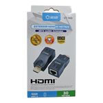 Extensor Hdmi (2pcs) via cabo de rede. Até 30 metros