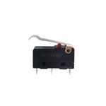 Chave micro Switch NA/NF - 3 Terminais C/ Haste curva