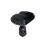 Suporte Cachimbo para microfone s/fio - CX-W102 - Com rosca metalica