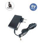 Fonte Chaveada 6VDC 500mah - Telefone Panasonic/Sony (pino 90ğ)