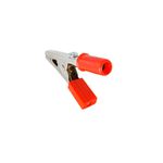 Garra de Jacaré (média) - Abertura :1,6 cm. - Vermelho