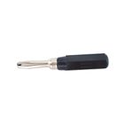Pino/Plug Banana FUSIBRAS 4mm - Preto