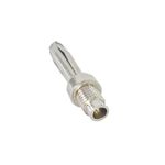 Pino/Plug Banana FUSIBRAS 4mm - Vermelho