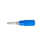 Pino/Plug Banana Mini - FUSIBRAS 2mm - Azul