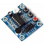 Modulo Gravador De Voz E Player Isd1820 C/ falante- Arduino