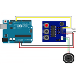 Modulo Gravador De Voz E Player Isd1820 C/ falante- Arduino