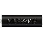 Pilha AA Recarregável Panasonic Eneloop Pro - 2.550Mah (c/2un.)