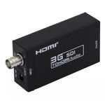 Conversor Adaptador Sd-SDI, Hd-SDI E 3g-SDI Para HDMI 1.4