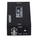 Conversor Adaptador Sd-SDI, Hd-SDI E 3g-SDI Para HDMI 1.4