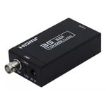 Conversor Adaptador Sd-SDI, Hd-SDI E 3g-SDI Para HDMI 1.4