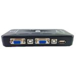 Chaveador/Switch KVM - 4 portas VGA/USB