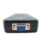 Chaveador/Switch KVM - 4 portas VGA/USB