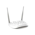 Modem/Roteador 2 antenas TP-LINK W8961