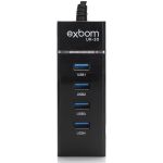 HUB USB 4 Portas 3.0 5Gbps - UH30 Exbom