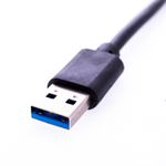 HUB USB 4 Portas 3.0 5Gbps - UH30 Exbom
